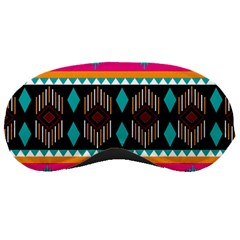 Abstract Art Pattern Design Vintage Sleeping Mask