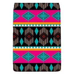 Abstract Art Pattern Design Vintage Removable Flap Cover (S)