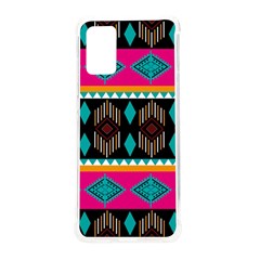 Abstract Art Pattern Design Vintage Samsung Galaxy S20Plus 6.7 Inch TPU UV Case