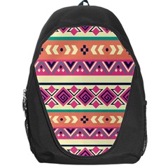 Unique Pattern Design Vintage Backpack Bag by Ravend