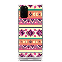 Unique Pattern Design Vintage Samsung Galaxy S20plus 6 7 Inch Tpu Uv Case