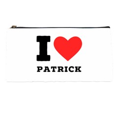 I Love Patrick  Pencil Case by ilovewhateva