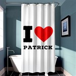 I love Patrick  Shower Curtain 36  x 72  (Stall)  Curtain(36 X72 ) - 33.26 x66.24  Curtain(36 X72 )