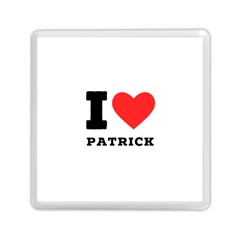 I Love Patrick  Memory Card Reader (square) by ilovewhateva