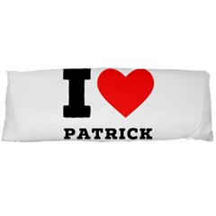 I Love Patrick  Body Pillow Case (dakimakura) by ilovewhateva