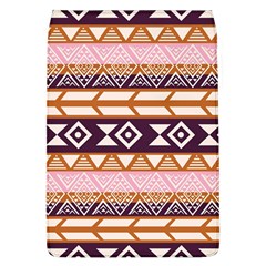 Print Pattern Design Vintage Removable Flap Cover (l) by Ravend