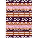 Print Pattern Design Vintage A4 Acrylic Clipboard Back