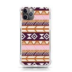 Print Pattern Design Vintage Iphone 11 Pro 5 8 Inch Tpu Uv Print Case by Ravend