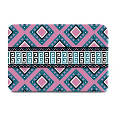 Pink Pattern Design Vintage Plate Mats