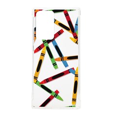 Crayons Color Pencils Stationary Samsung Galaxy Note 20 Ultra Tpu Uv Case by Ravend