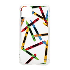 Crayons Color Pencils Stationary Iphone 11 Pro Max 6 5 Inch Tpu Uv Print Case by Ravend