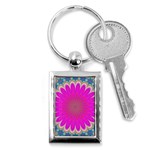 Wallpaper Decoration Generated Key Chain (Rectangle) Front