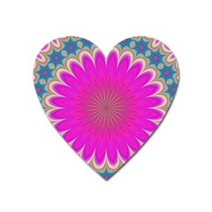 Wallpaper Decoration Generated Heart Magnet by Ravend