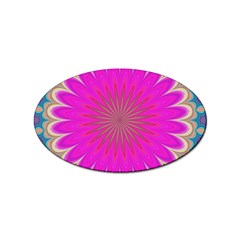 Wallpaper Decoration Generated Sticker Oval (10 Pack) by Ravend