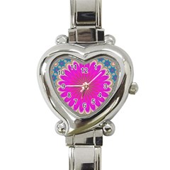 Wallpaper Decoration Generated Heart Italian Charm Watch by Ravend