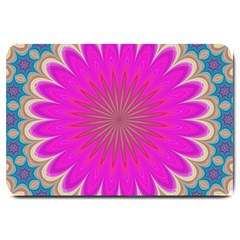 Wallpaper Decoration Generated Large Doormat by Ravend