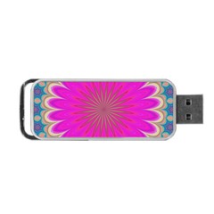 Wallpaper Decoration Generated Portable Usb Flash (one Side) by Ravend