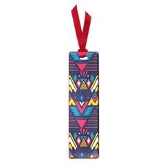 Pattern Colorful Aztec Small Book Marks by Ravend