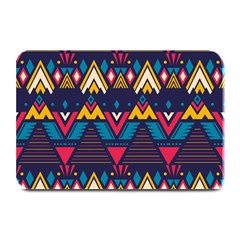 Pattern Colorful Aztec Plate Mats by Ravend