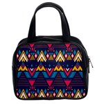 Pattern Colorful Aztec Classic Handbag (Two Sides) Front