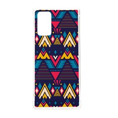 Pattern Colorful Aztec Samsung Galaxy Note 20 Tpu Uv Case