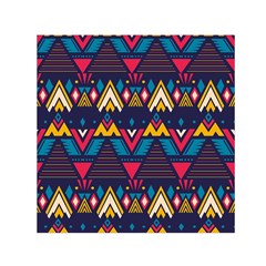 Pattern Colorful Aztec Square Satin Scarf (30  X 30 ) by Ravend