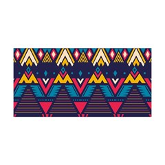 Pattern Colorful Aztec Yoga Headband by Ravend