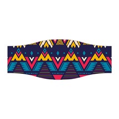 Pattern Colorful Aztec Stretchable Headband by Ravend