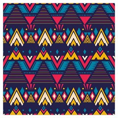 Pattern Colorful Aztec Lightweight Scarf  by Ravend