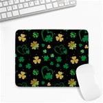 Clovers Flowers Clover Pat Small Mousepad Front