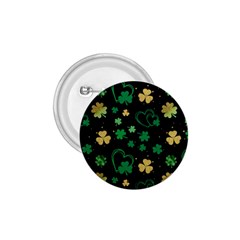 Clovers Flowers Clover Pat 1 75  Buttons by Ravend