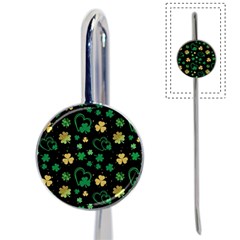 Clovers Flowers Clover Pat Book Mark by Ravend