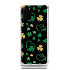 Clovers Flowers Clover Pat Samsung Galaxy S20plus 6 7 Inch Tpu Uv Case