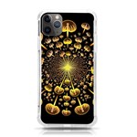 Mushroom Fungus Gold Psychedelic iPhone 11 Pro Max 6.5 Inch TPU UV Print Case Front