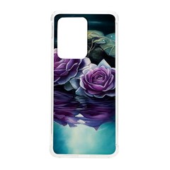 Roses Water Lilies Watercolor Samsung Galaxy S20 Ultra 6 9 Inch Tpu Uv Case