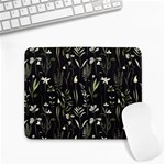 Plants Floral Art Pattern Design Small Mousepad Front