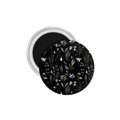 Plants Floral Art Pattern Design 1 75  Magnets by Ravend