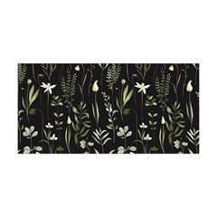 Plants Floral Art Pattern Design Yoga Headband by Ravend