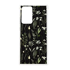 Plants Floral Art Pattern Design Samsung Galaxy Note 20 Ultra Tpu Uv Case by Ravend