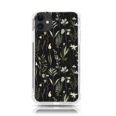 Plants Floral Art Pattern Design Iphone 11 Tpu Uv Print Case by Ravend