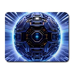 Digital Technology Small Mousepad by Ravend