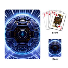 Digital Technology Playing Cards Single Design (rectangle) by Ravend