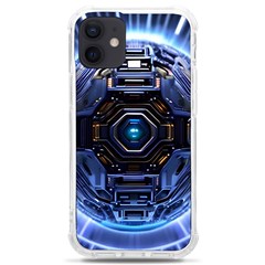 Digital Technology Iphone 12 Mini Tpu Uv Print Case	 by Ravend