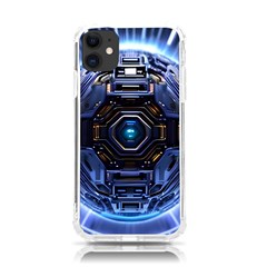 Digital Technology Iphone 11 Tpu Uv Print Case by Ravend