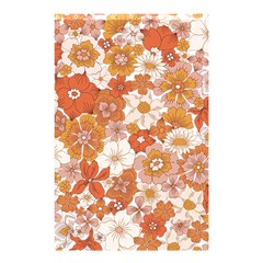 Flowers Petals Leaves Floral Print Shower Curtain 48  X 72  (small)  by Ravend