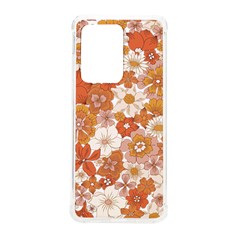 Flowers Petals Leaves Floral Print Samsung Galaxy S20 Ultra 6 9 Inch Tpu Uv Case