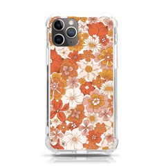 Flowers Petals Leaves Floral Print Iphone 11 Pro 5 8 Inch Tpu Uv Print Case by Ravend