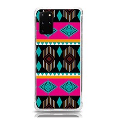 Abstract Art Pattern Design Old Vintage Samsung Galaxy S20plus 6 7 Inch Tpu Uv Case by Wegoenart