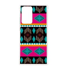 Abstract Art Pattern Design Old Vintage Samsung Galaxy Note 20 Ultra Tpu Uv Case