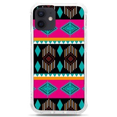 Abstract Art Pattern Design Old Vintage Iphone 12 Mini Tpu Uv Print Case	 by Wegoenart